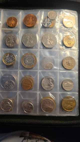 Lote Billetes y Monedas España