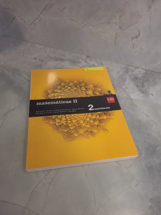 Matemáticas II 2 Bachillerato