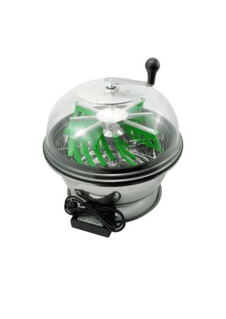 Peladora de cogollos eléctrica