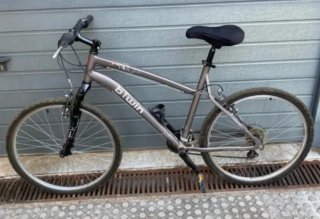Bicicleta B'Twin Talla L Gris