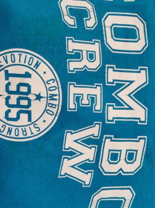 Tshirt uomo Combo Crew blu