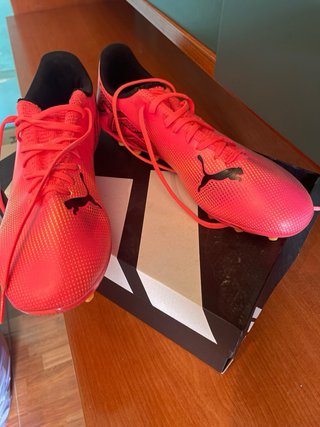 Botas Fútbol Puma Future Ultra Play FG/AG