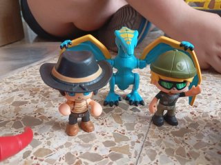 Pack Aventura Pin y Pon Action