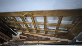 Puertas interior. De madera.