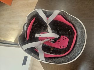 Casco Btwin niña M 55-59 bici/patín skate