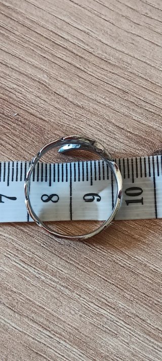Anillo Para hombre Pluma Ajustable