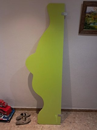 Trasera Cama Madera Marcos 190cm