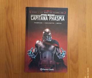 Star Wars Capitana Phasma HC
