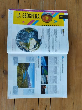 Biología y Geología : 1 Secundaria Aragón