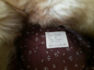 Chaleco pelo Zara Girls. T/ 12-14 niña. XS-Smujer