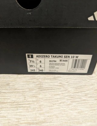 Zapatillas Adidas Adizero Takumi Sen 10 W
