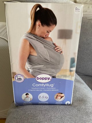 Portabebés Boppy Chicco