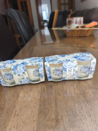 Lote 4 Velitas Perfumadas Lavanda