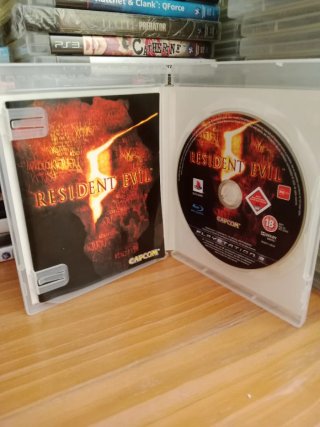 Resident Evil 5 PS3 Pal ES