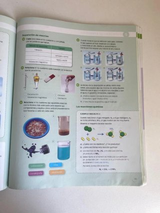 Física y Química, 2 ESO, Castilla y León, Proye...