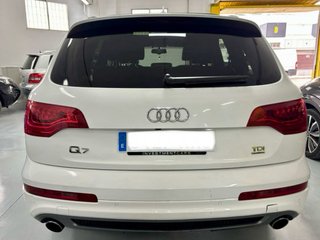 Audi Q7 7plz 2011 restyling 3.0 TDI 240cv quattro