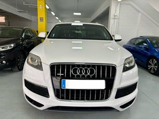 Audi Q7 7plz 2011 restyling 3.0 TDI 240cv quattro