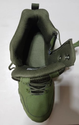 Botas Tácticas Militares Verdes
