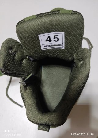 Botas Tácticas Militares Verdes