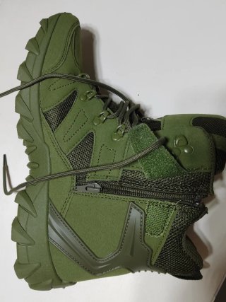 Botas Tácticas Militares Verdes