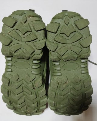 Botas Tácticas Militares Verdes