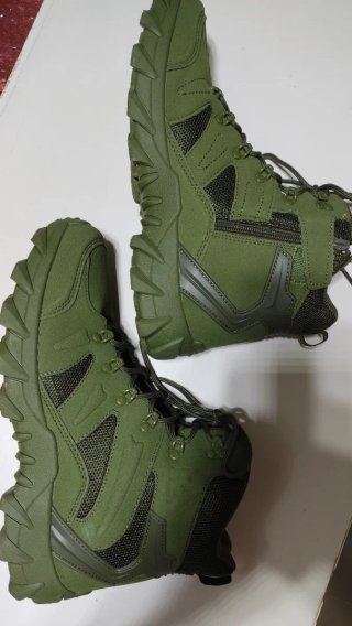 Botas Tácticas Militares Verdes