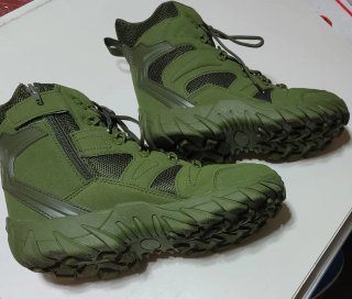 Botas Tácticas Militares Verdes
