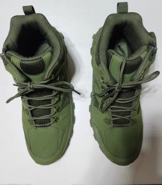 Botas Tácticas Militares Verdes