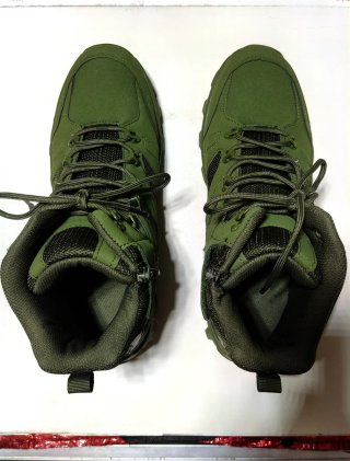 Botas Tácticas Militares Verdes