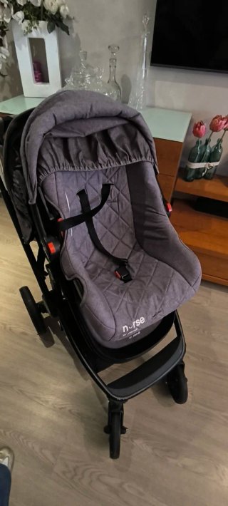 Carrito de bebé Nurse by Jane