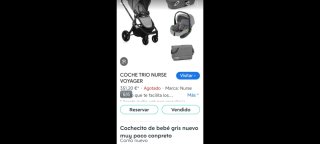 Carrito de bebé Nurse by Jane