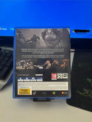Pack God of War PS4