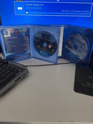 Pack God of War PS4