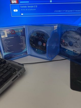 Pack God of War PS4