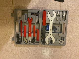 Kit Reparación Bicicletas Herramientas