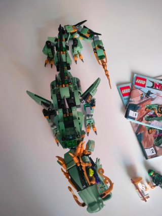 Lego Ninjago 70612 Green Ninja Mech Dragon