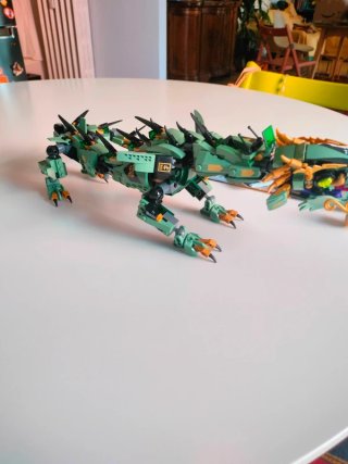 Lego Ninjago 70612 Green Ninja Mech Dragon