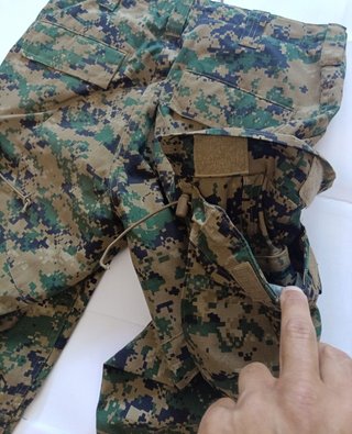 Pantalone tattico marpat Truspec airsoft softair