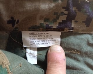 Pantalone tattico marpat Truspec airsoft softair