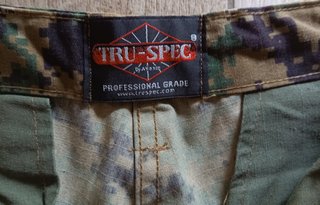 Pantalone tattico marpat Truspec airsoft softair
