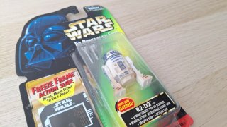 Star Wars R2-D2 Kenner Power of the Force