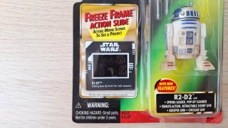Star Wars R2-D2 Kenner Power of the Force