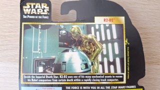 Star Wars R2-D2 Kenner Power of the Force