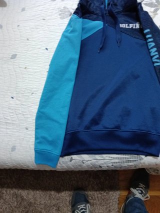 Sudadera con capucha GOLFIÑOS Sada