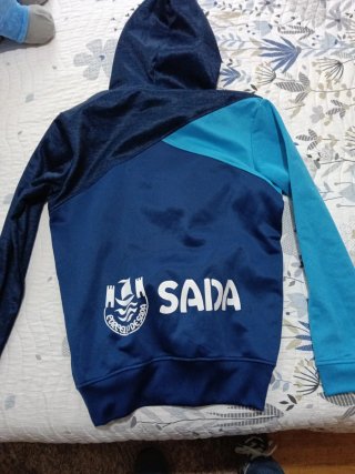 Sudadera con capucha GOLFIÑOS Sada