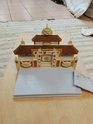 Dojo Combate Dragon Ball Original