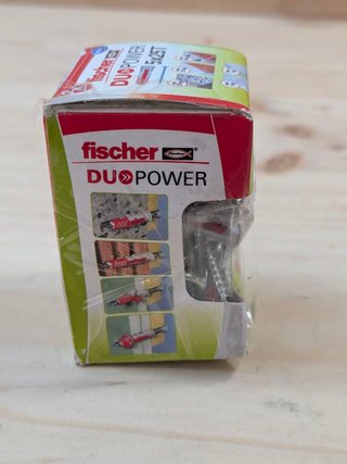 Tacos Tornillos Fischer DuoPower 5x25mm 35uds