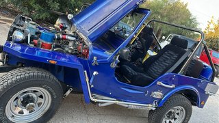 Jeep Willys 1980