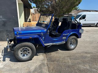 Jeep Willys 1980