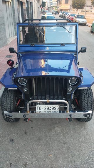 Jeep Willys 1980